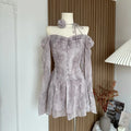 Korean Floral Fairy Dress fashionnsio