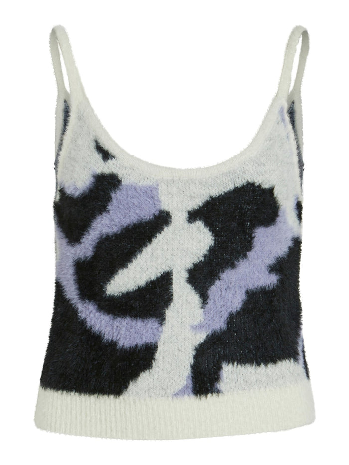 Fluf Knit Top (Multi)