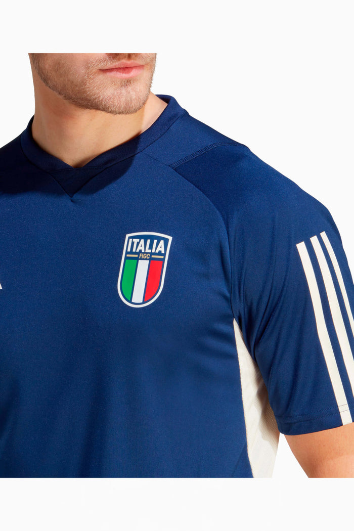 Football Shirt adidas Italy 2023 Tiro 23 Training - Navy blue HS9856