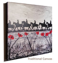‘For Heroes And Horses, The Poppies Grow’ - Jacqueline Hurley