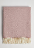 Foxford Maeve Cashmere And Lambswool Throw