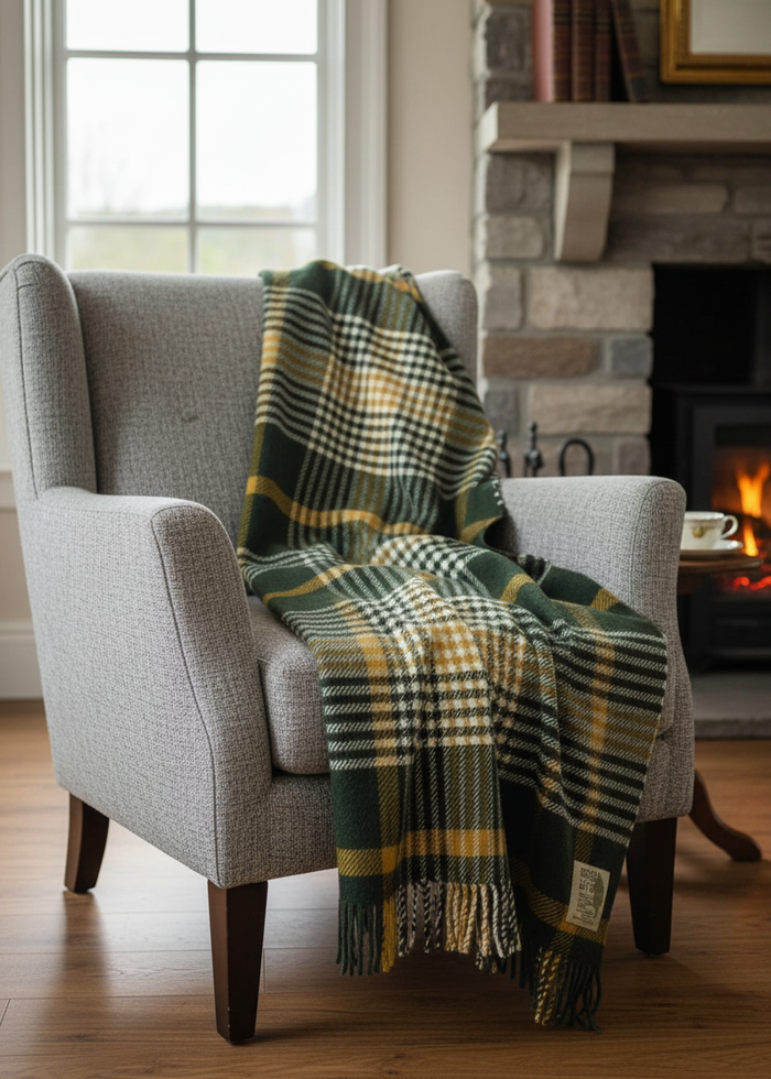 Foxford Michael Collins Throw
