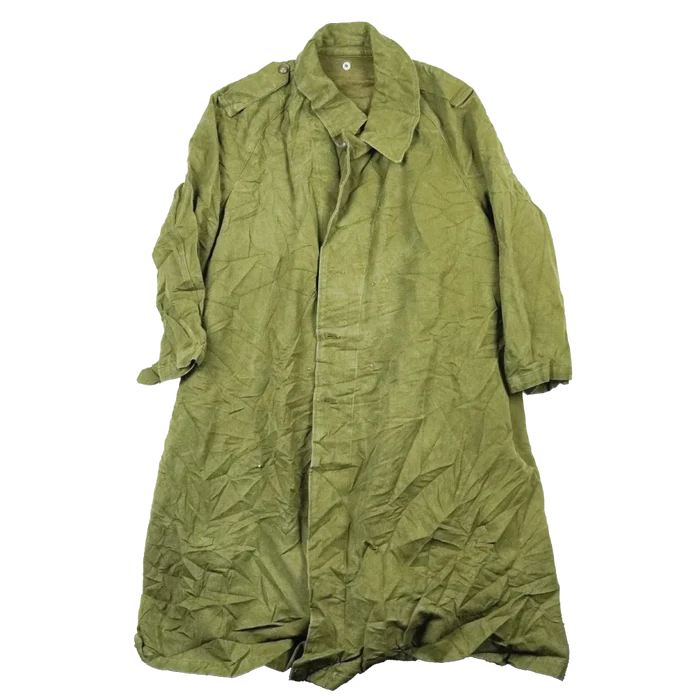 French Army M35 Motorcyclists Overcoat - Size 2 - French Army Surplus - Great Coats