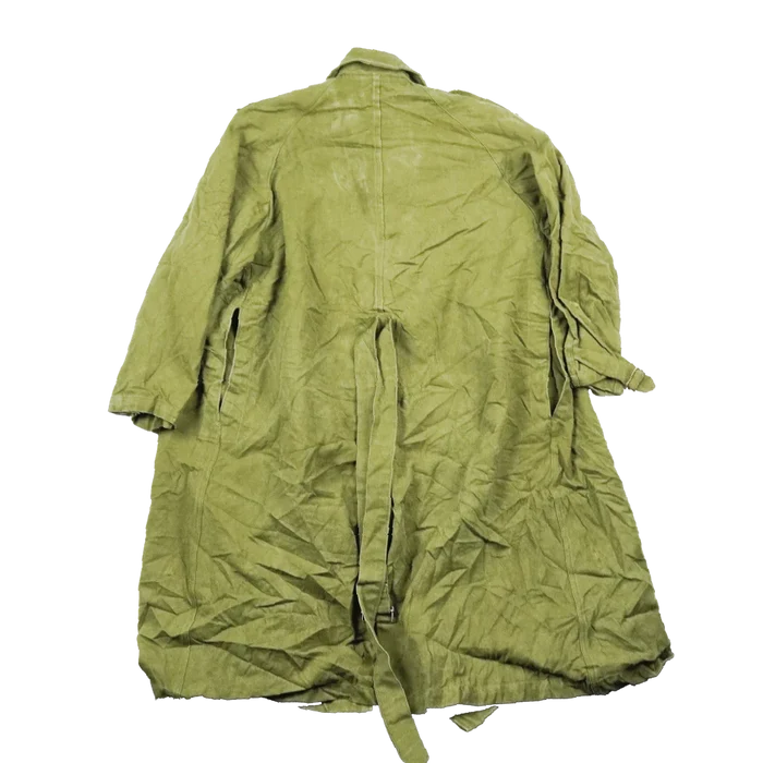French Army M35 Motorcyclists Overcoat - Size 2 - French Army Surplus - Great Coats