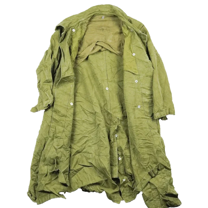 French Army M35 Motorcyclists Overcoat - Size 2 - French Army Surplus - Great Coats