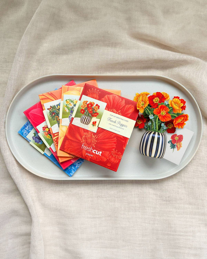FreshCut Paper LLC - Garden Favorites Gift Box Set of 5 Mini's