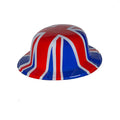 G.B Bowler Hat Union Jack Flag Fancy Dress Royal Party