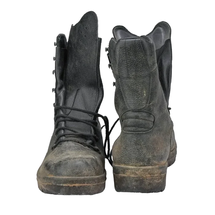 German Army Model 2000 Combat Boots - Film Production Used - Collectables & Rarities