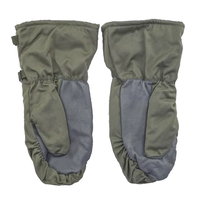 German Army Olive Drab Mittens - German Army Surplus - Mittens