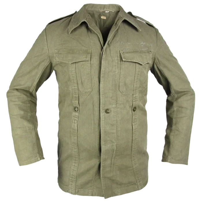 German Moleskin Field Jacket - Value Grade - German Army Surplus - Field Jackets