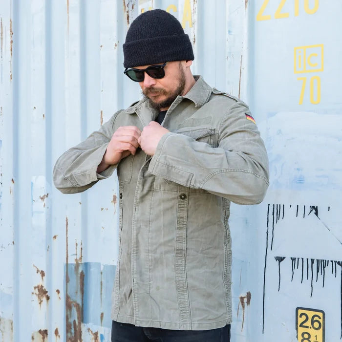 German Moleskin Field Jacket - Value Grade - German Army Surplus - Field Jackets