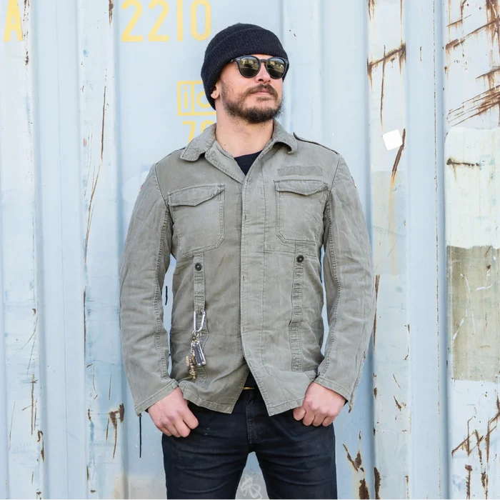 German Moleskin Field Jacket - Value Grade - German Army Surplus - Field Jackets
