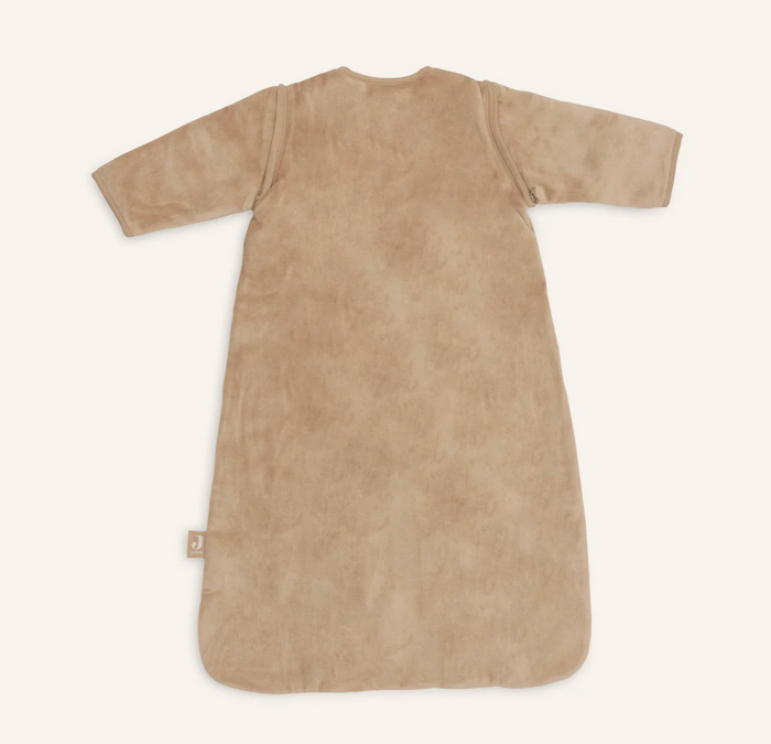 Gigoteuse avec manches amovibles | Velours hazel