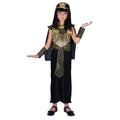 Girls Egyptian Queen Cleopatra Fancy Dress Halloween Costume L (8-10 years)