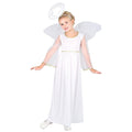 Girls Heavenly Angel Fancy Dress Up Halloween Costume L (8-10 years)