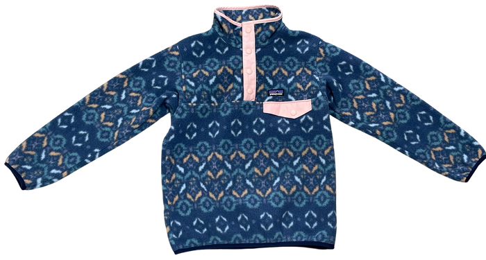 Girl's Patagonia Synchilla Snap-T