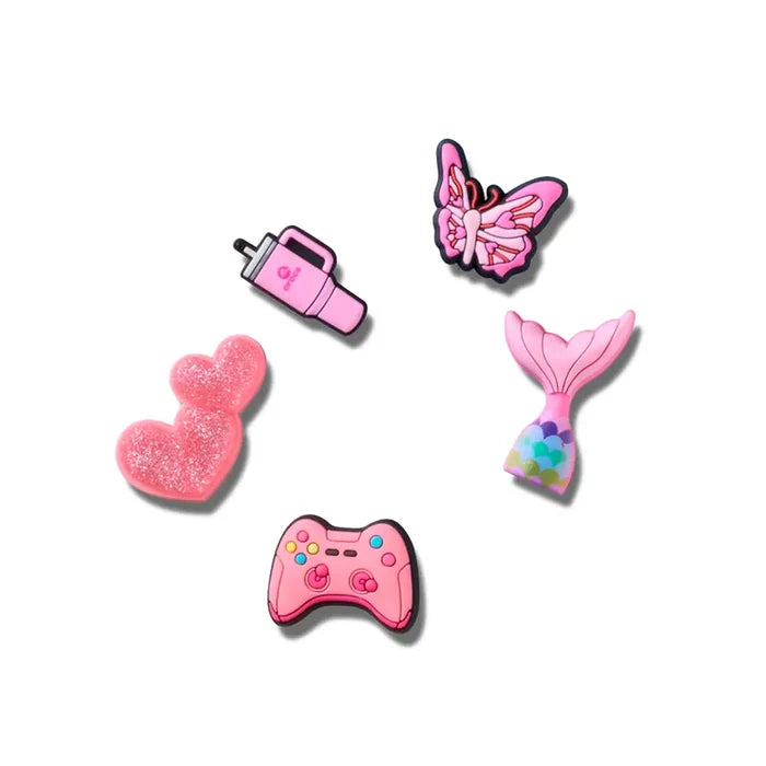 Girly 5 Pack Jibbitz