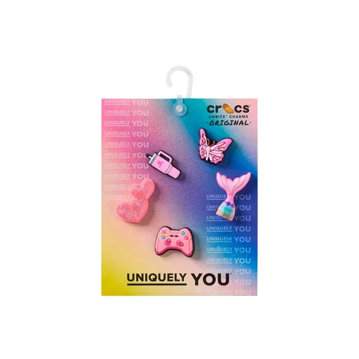 Girly 5 Pack Jibbitz