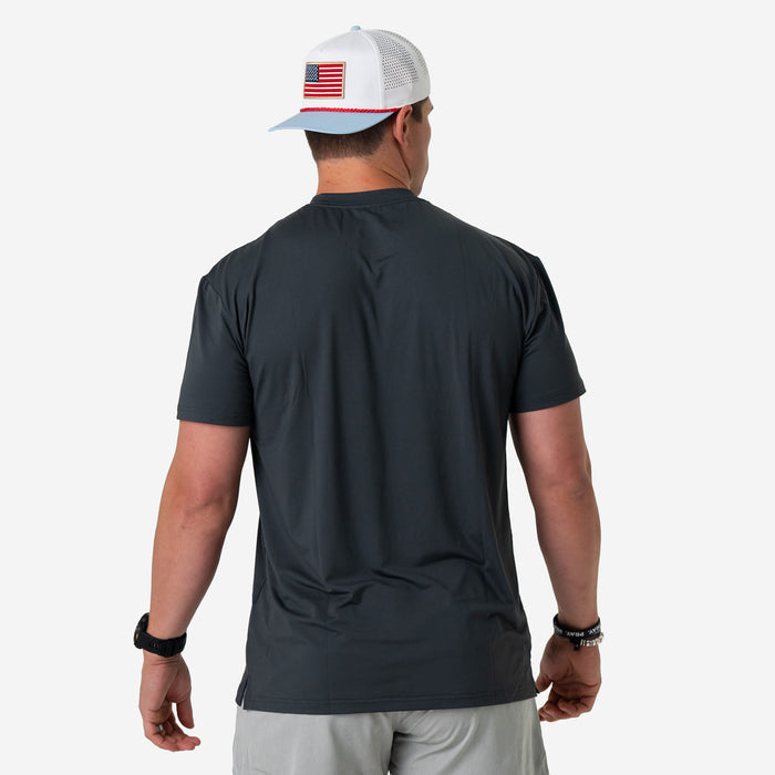 Go To Tee - Gun Metal Grey