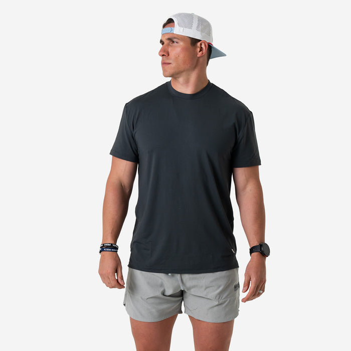 Go To Tee - Gun Metal Grey