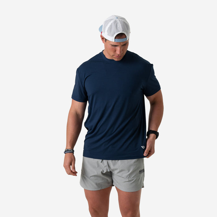 Go To Tee - Navy