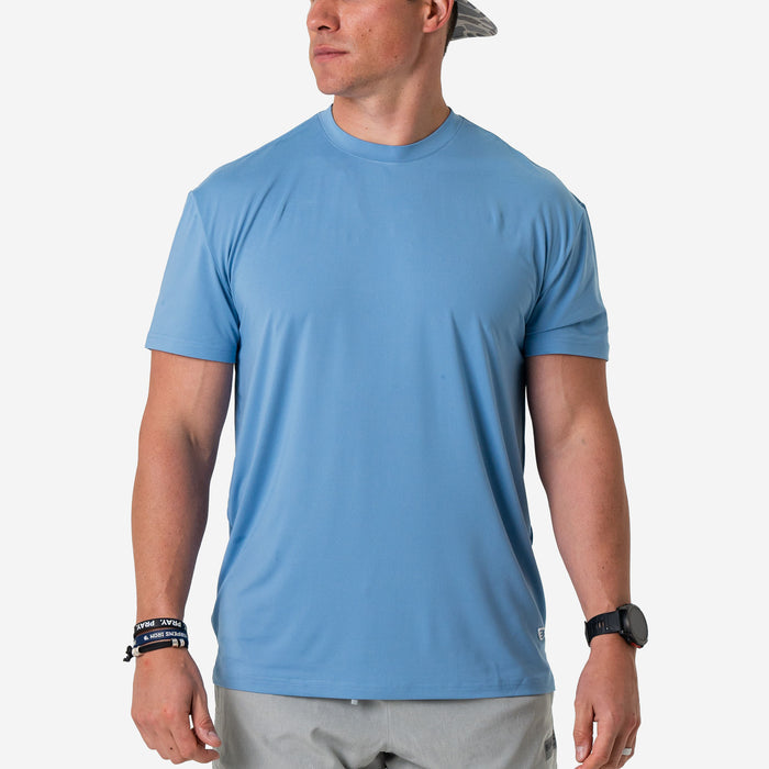 Go To Tee - Steel Blue