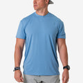 Go To Tee - Steel Blue