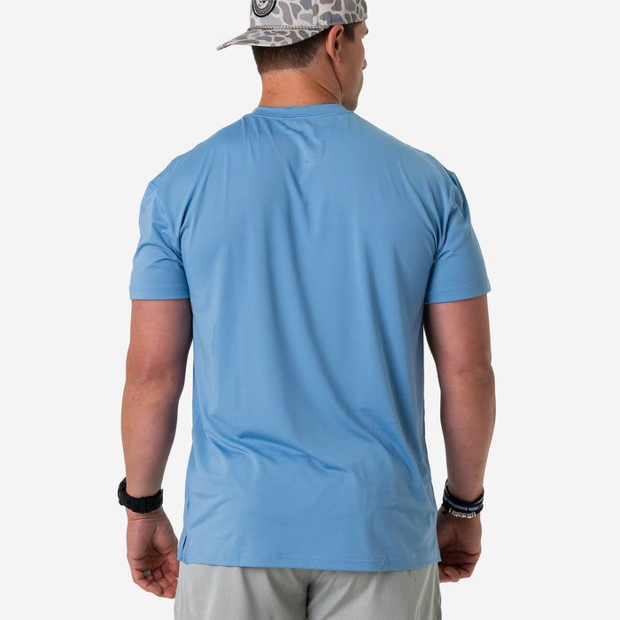 Go To Tee - Steel Blue