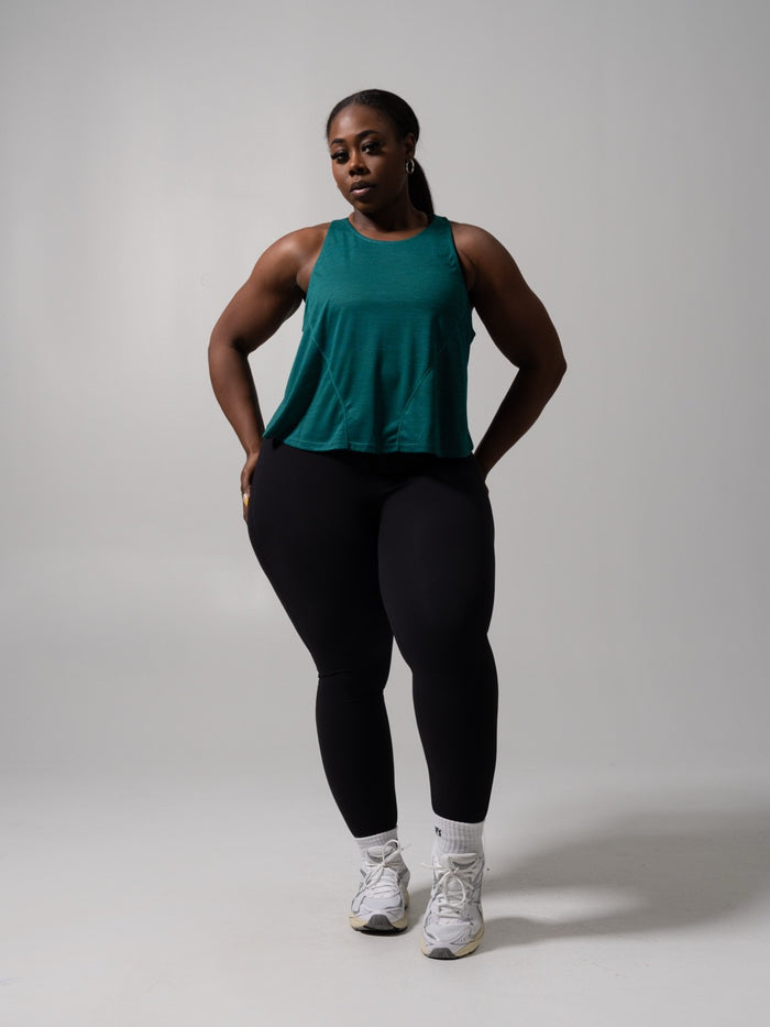 Go With The Flow Hip Tank - Fresh