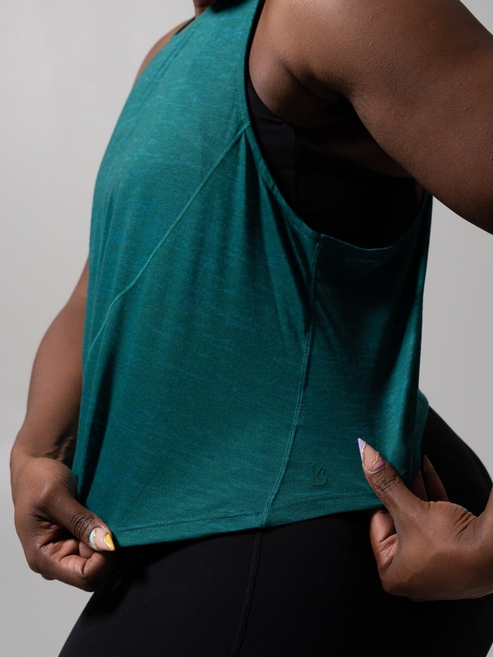 Go With The Flow Hip Tank - Fresh