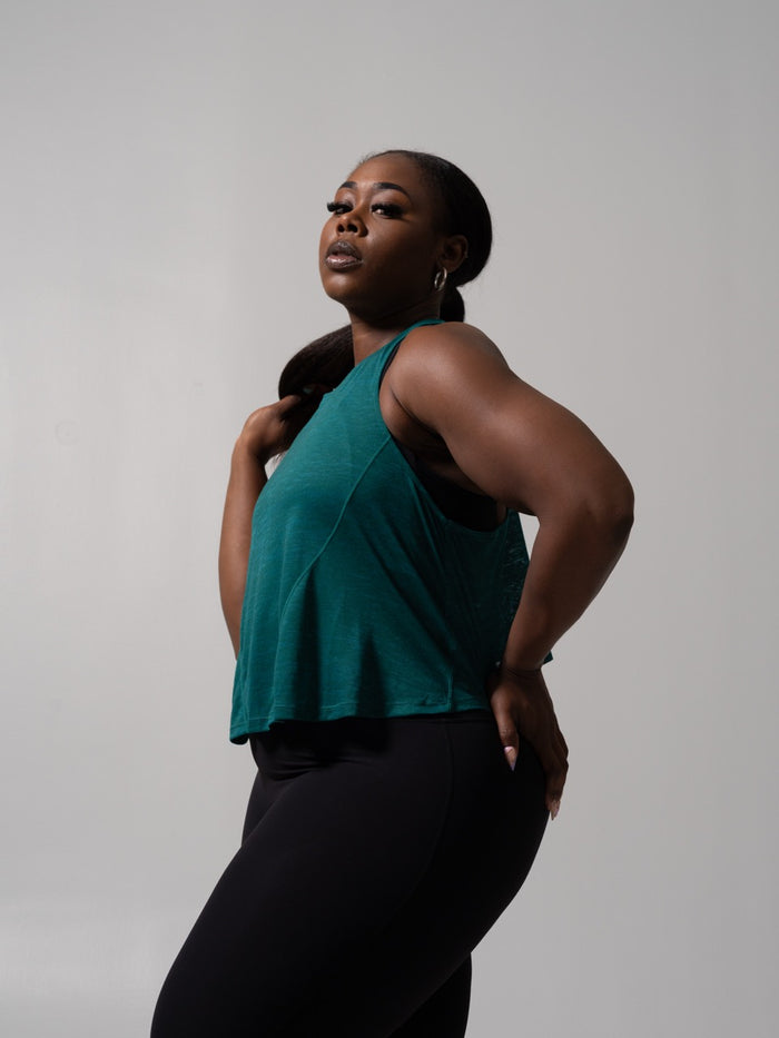 Go With The Flow Hip Tank - Fresh