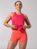 Go With The Flow Hip Tank - Punch
