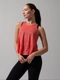 Go With The Flow Hip Tank - Tequila Sunrise