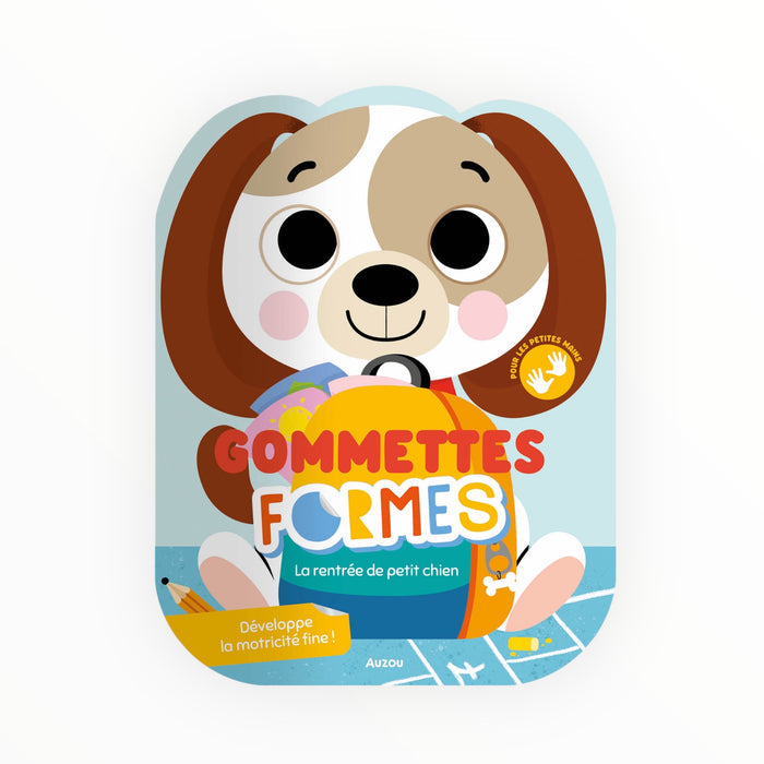 Gommettes formes | Petit chien