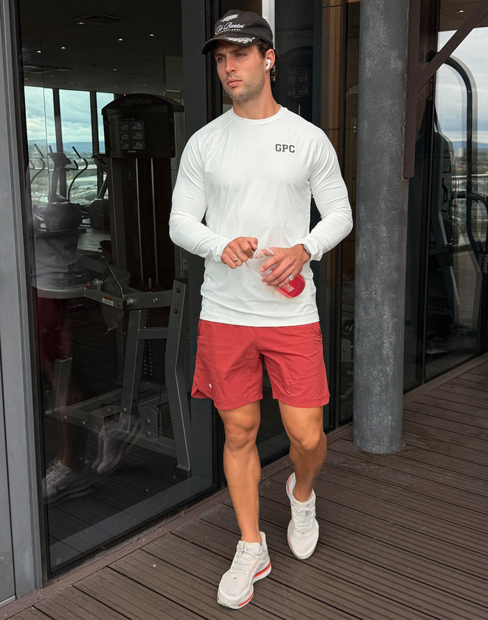 GPC Train Long Sleeve in Warm White