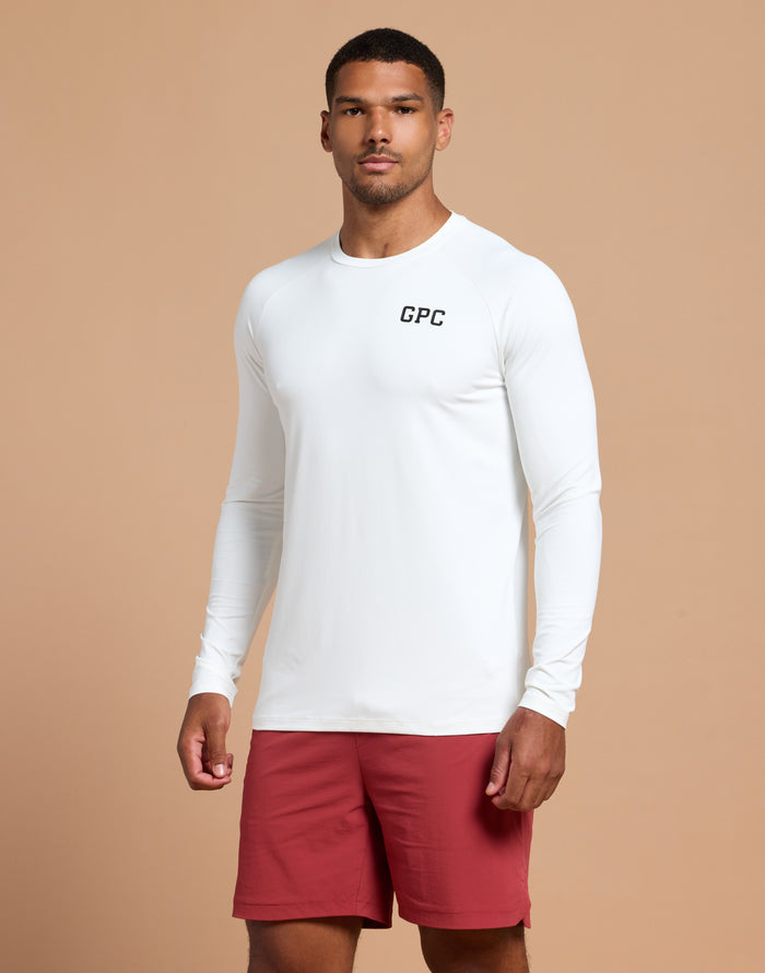 GPC Train Long Sleeve in Warm White