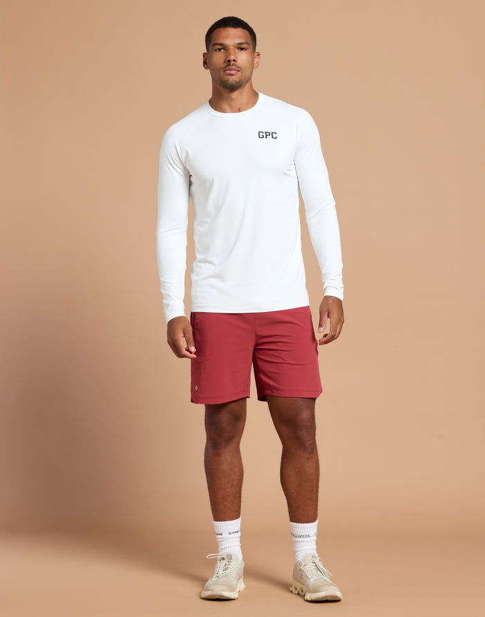 GPC Train Long Sleeve in Warm White