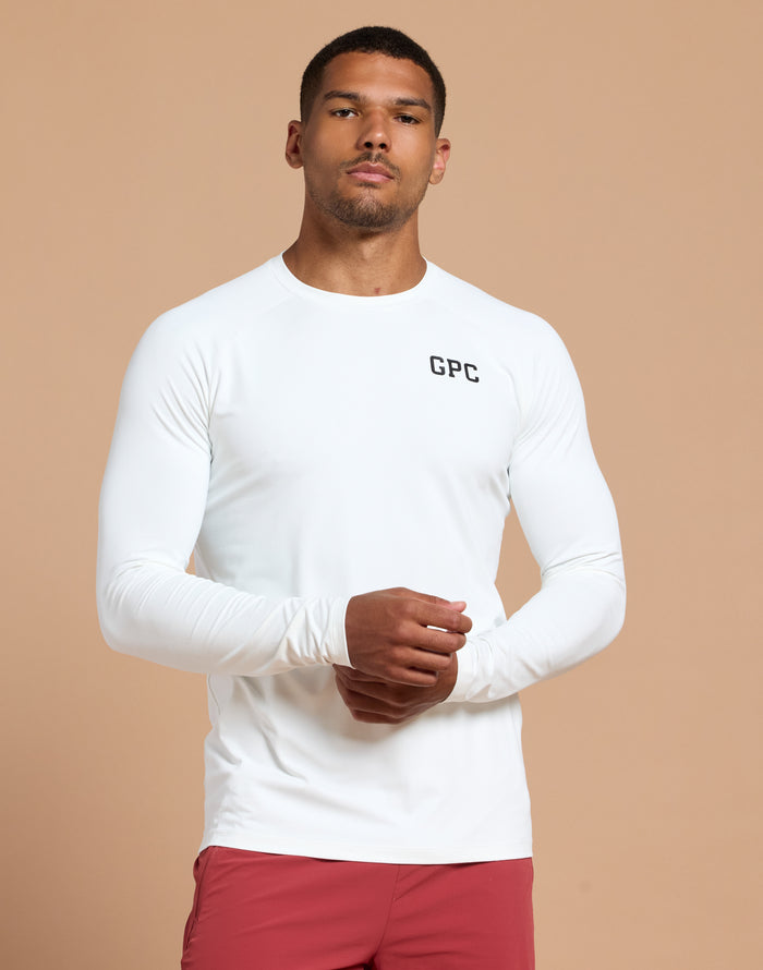 GPC Train Long Sleeve in Warm White
