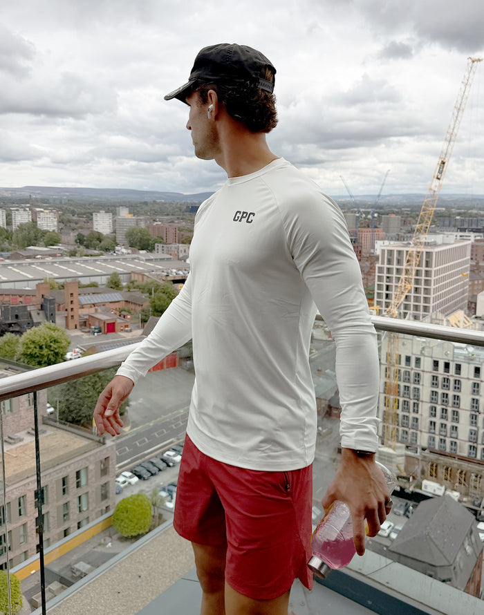 GPC Train Long Sleeve in Warm White