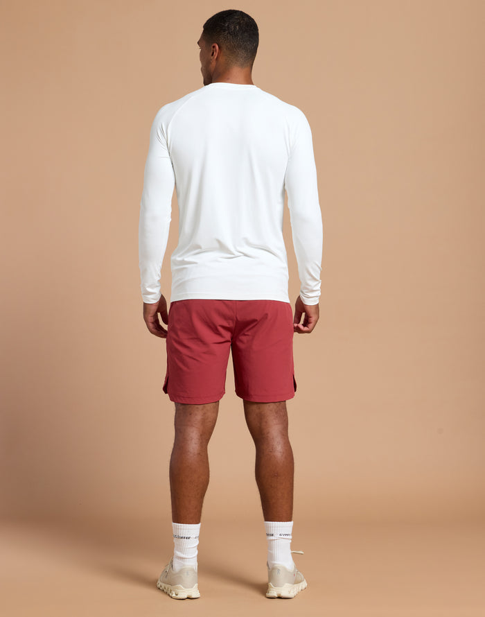GPC Train Long Sleeve in Warm White