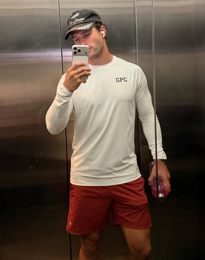 GPC Train Long Sleeve in Warm White