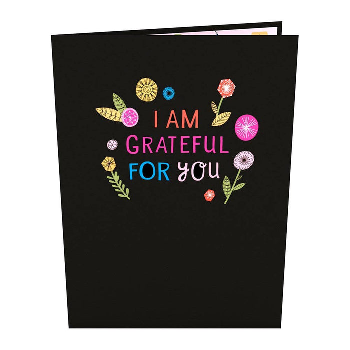 Grateful for Mom Card, 5x7" Pop-Up Cards