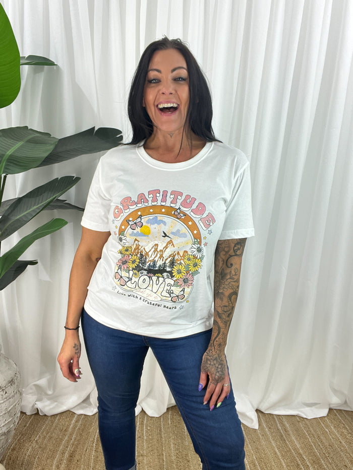 Gratitude Tee