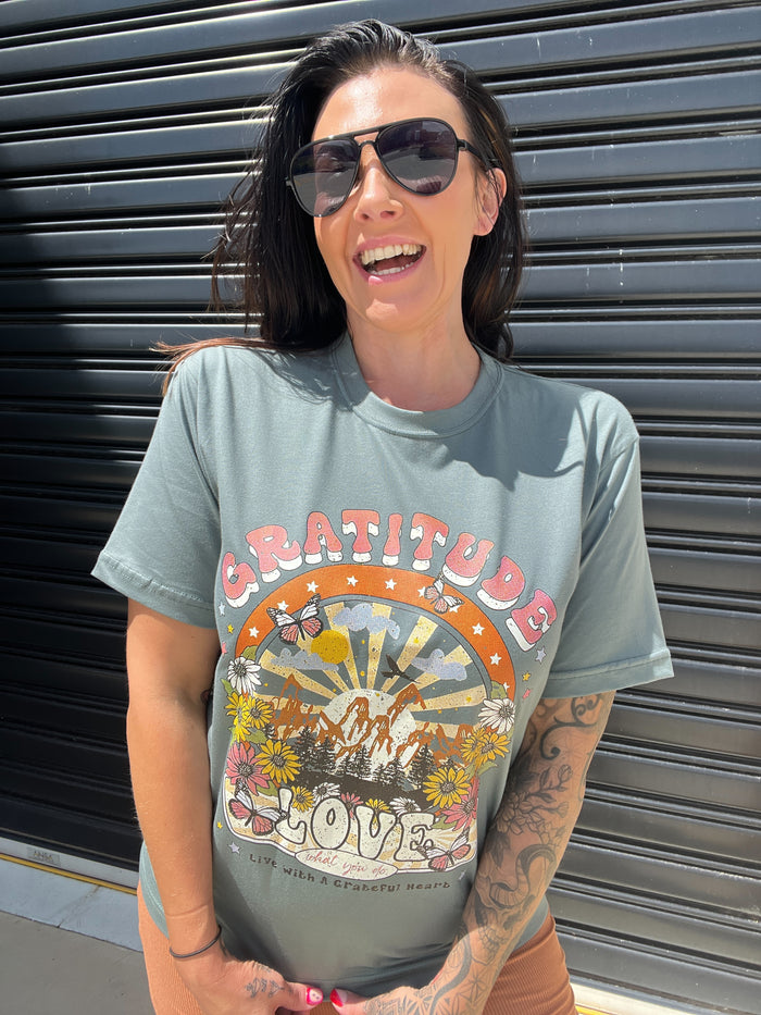Gratitude Tee