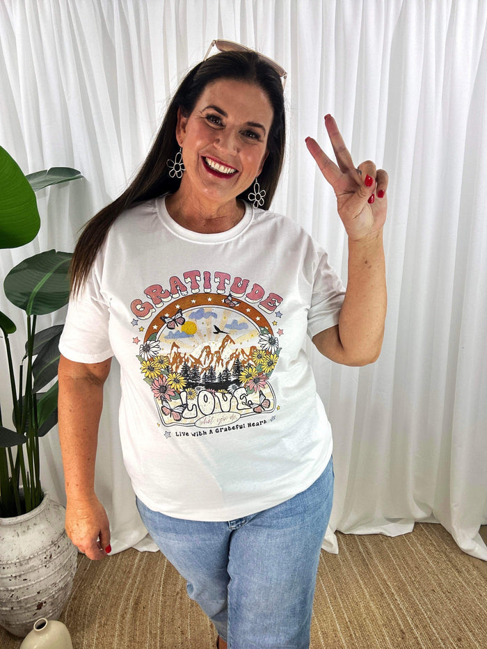 Gratitude Tee