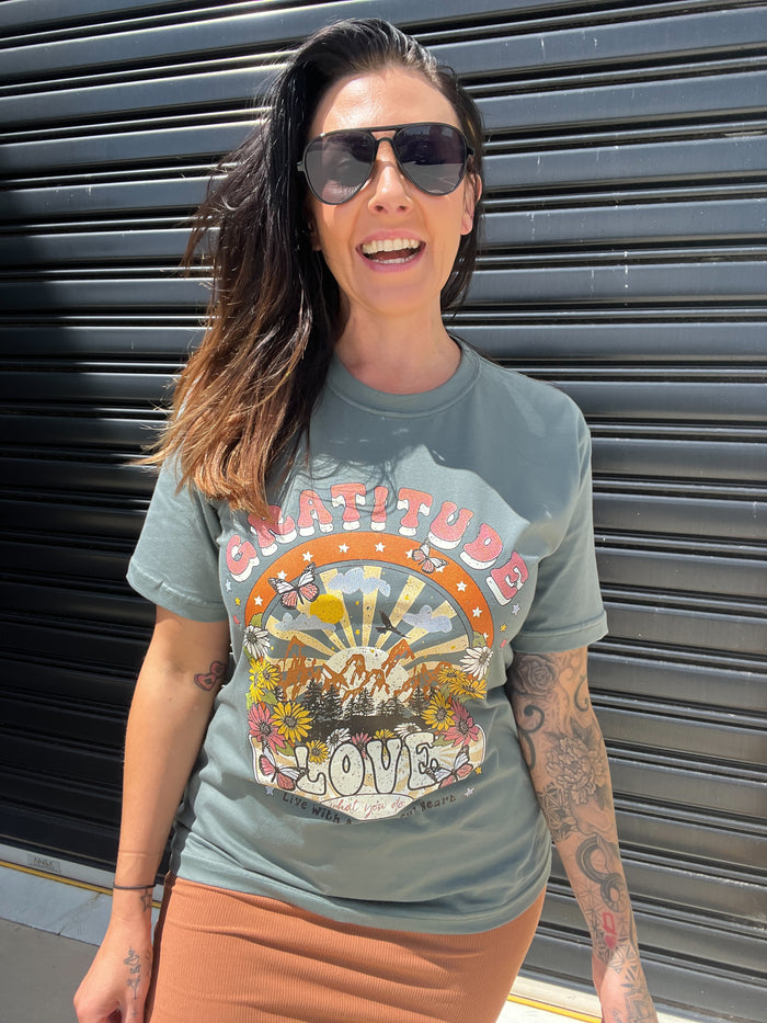 Gratitude Tee