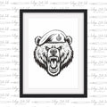 Grizzly Commando - INDIGO ZULU INK