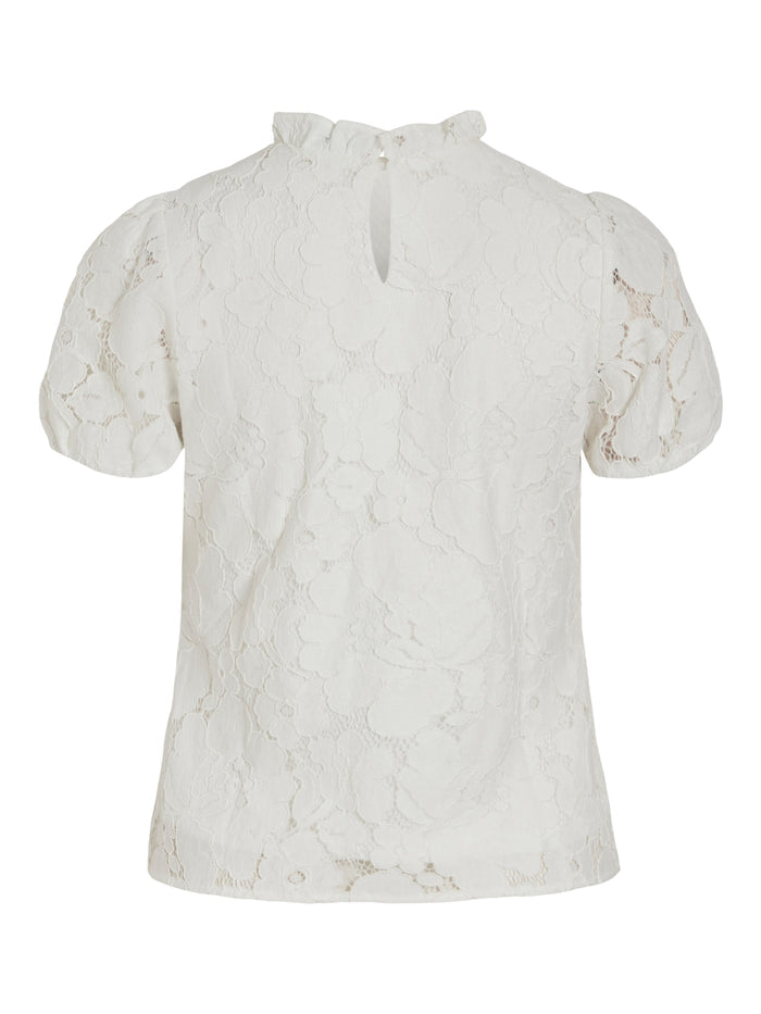 Hada Lace Top (Cloud Dancer)