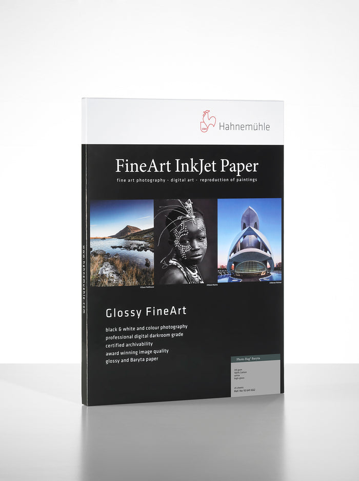 Hahnemühle FineArt Photo Rag Baryta 315 8.5x11 -25