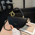 Half Moon Saddle Bags - Fashionnsio